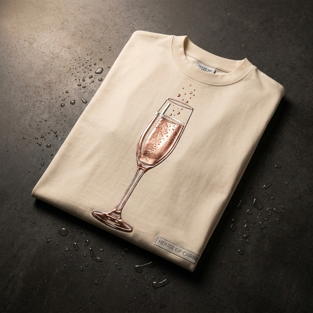 BOUJEE BOUJUA Champagne Hour Tee