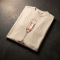 BOUJEE BOUJUA Champagne Hour Tee