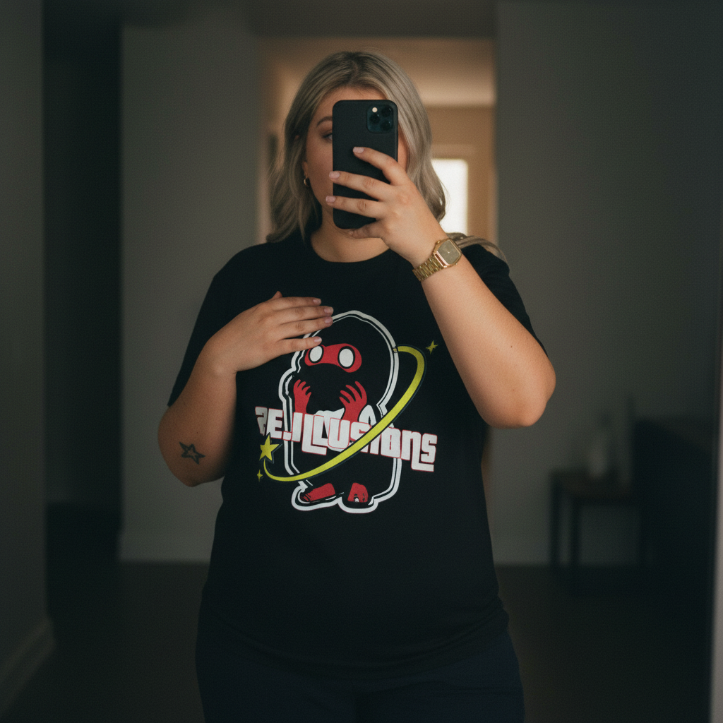 unisex-organic-cotton-t-shirt-house-of-carri lifestyle