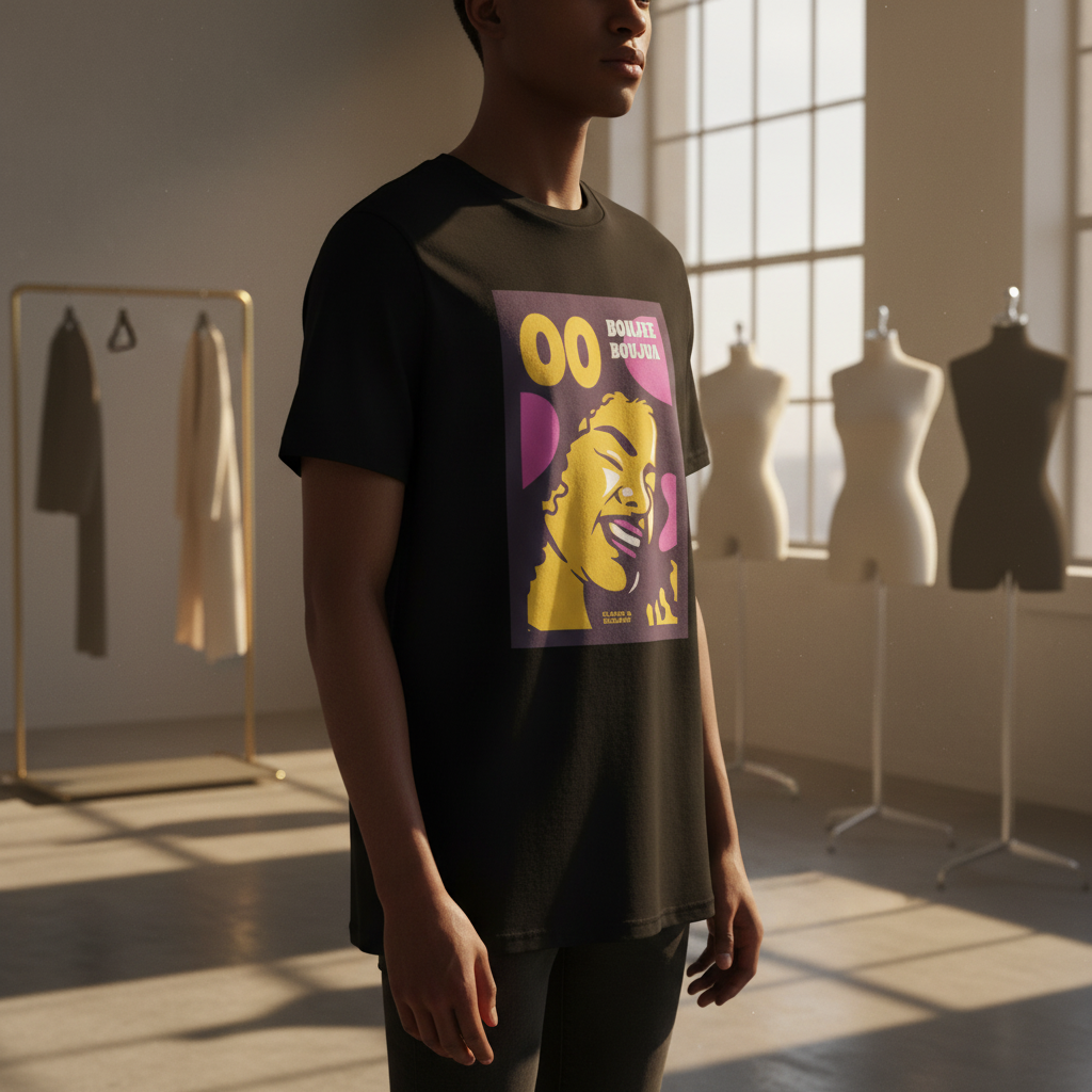boujee-boujua-license-to-slay-organic-cotton-t-shirt-boujee-boujua-house-of-carri lifestyle