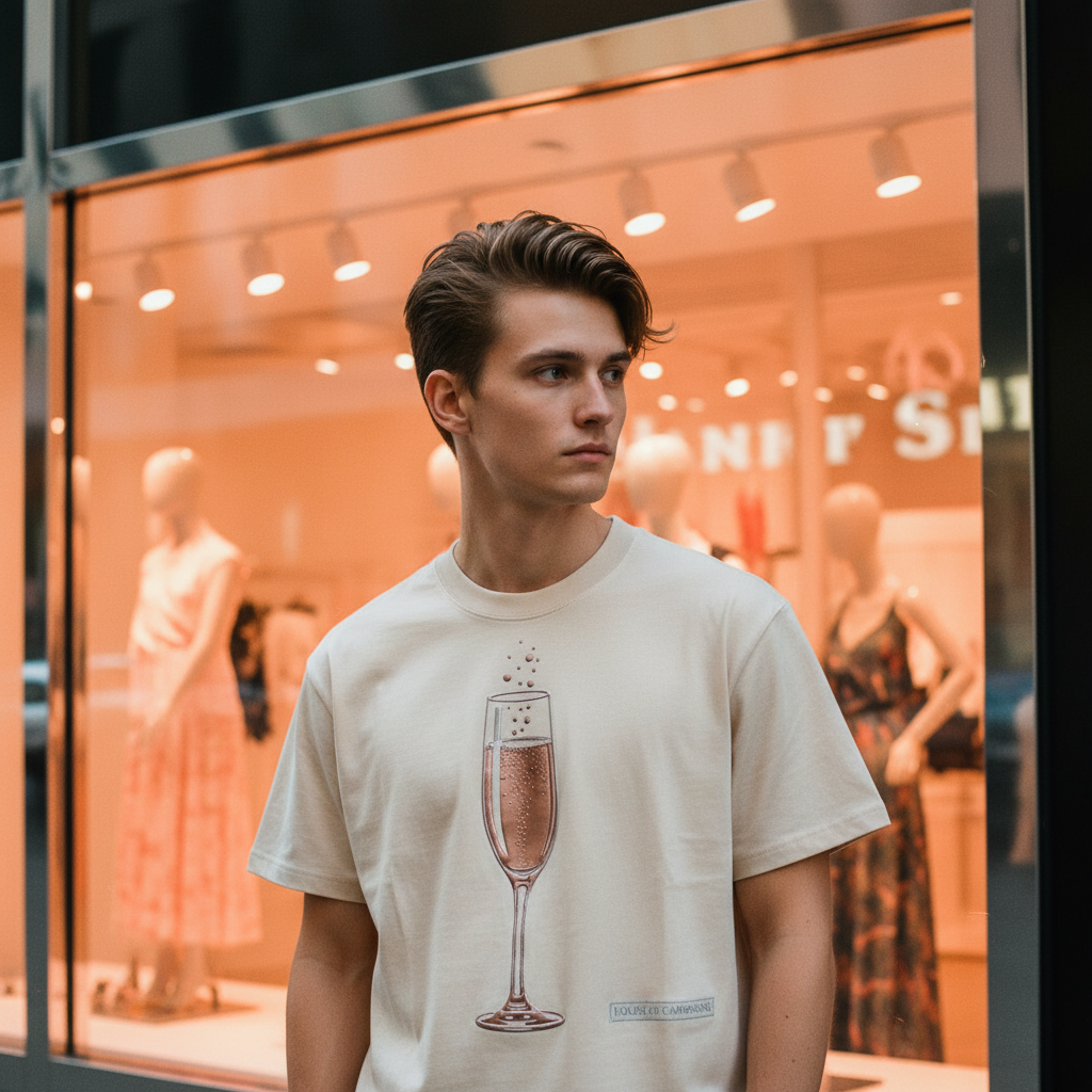 boujee-boujua-champagne-hour-tee lifestyle