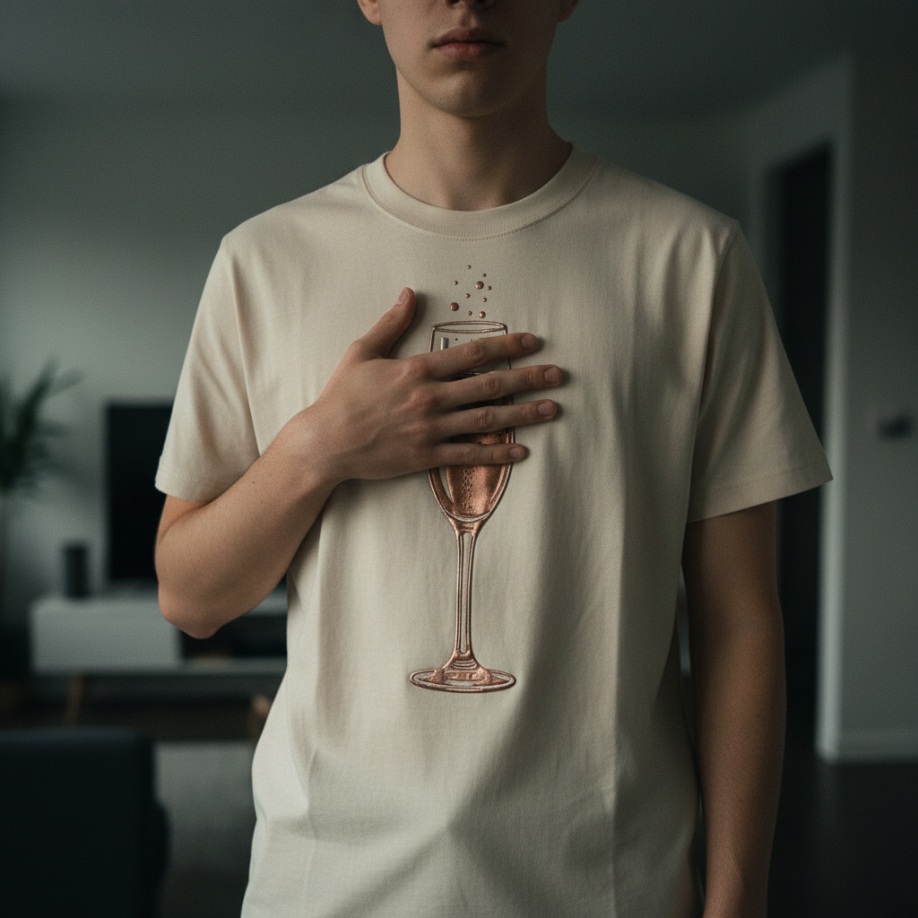boujee-boujua-champagne-hour-tee lifestyle