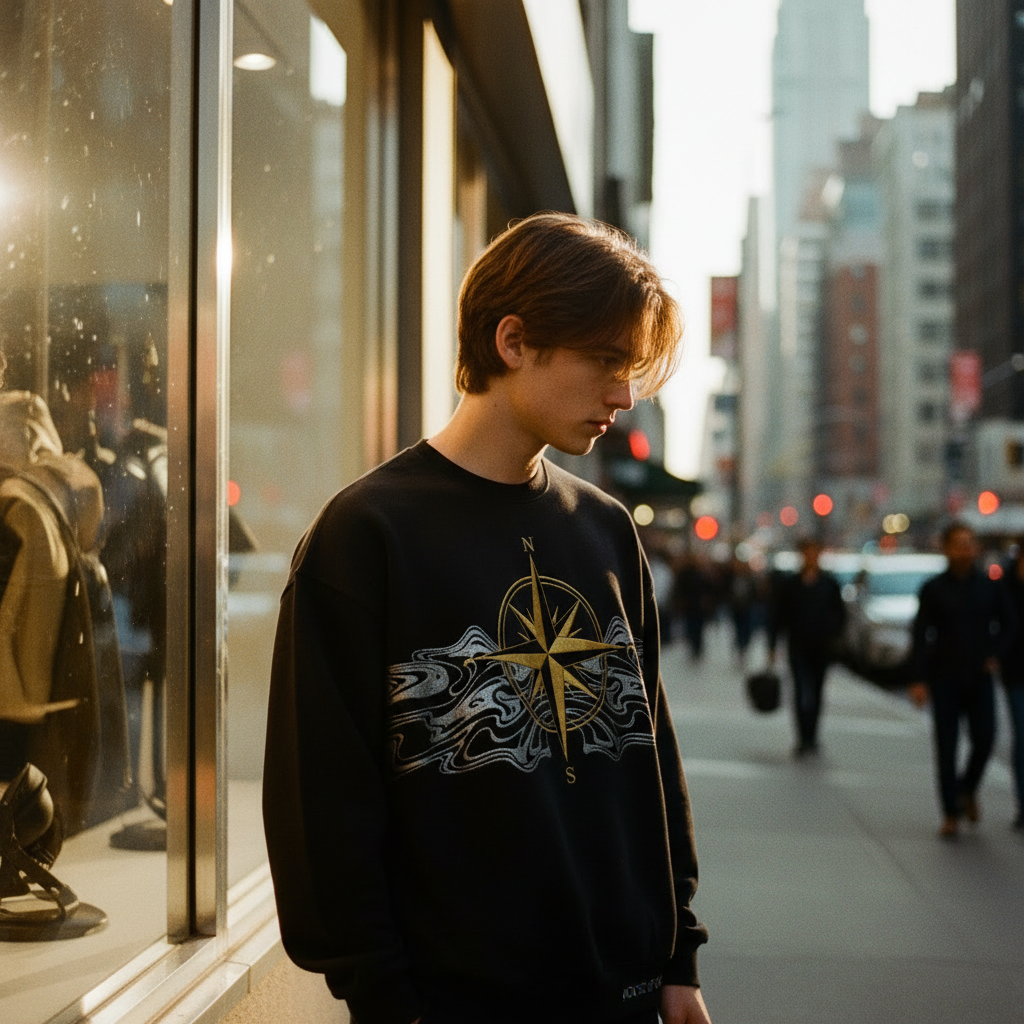 vip-lifer-penthouse-crewneck lifestyle