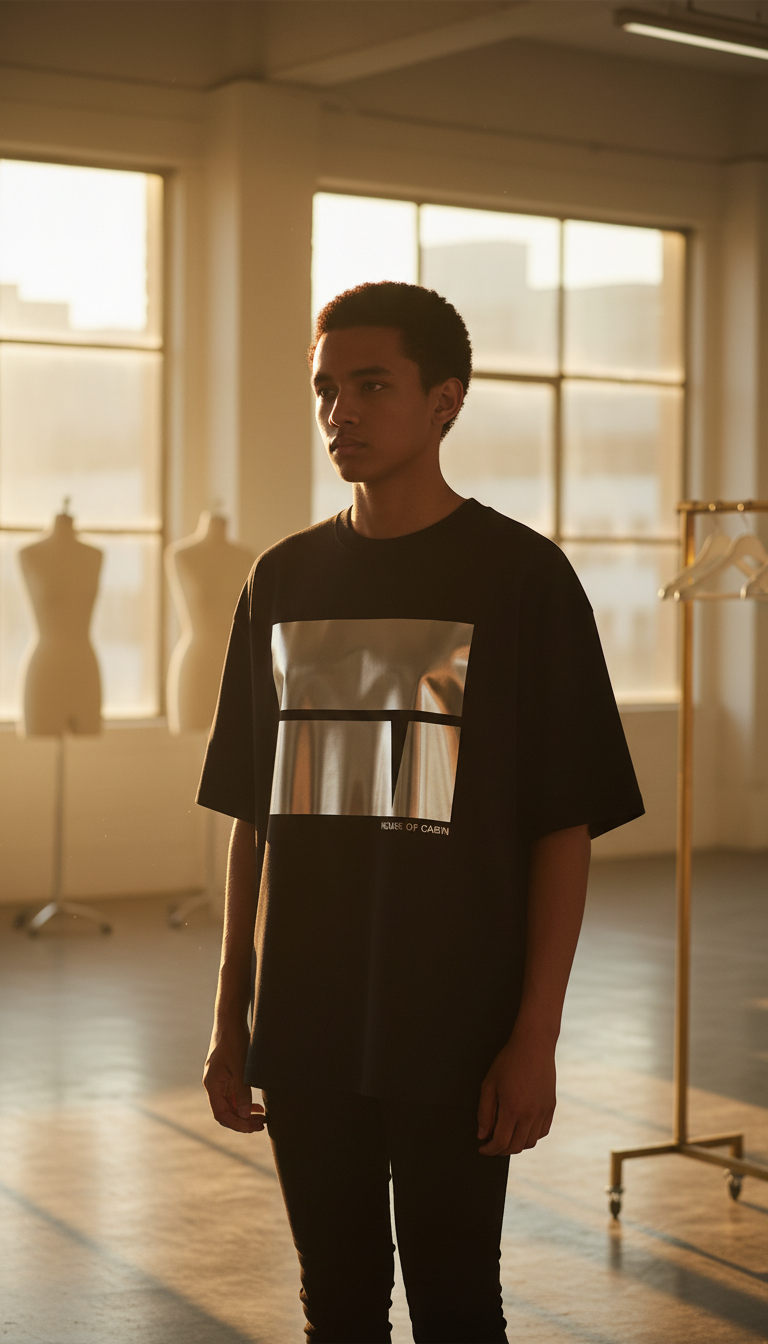 carri-liquid-mirror-tee lifestyle
