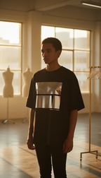 carri-liquid-mirror-tee lifestyle