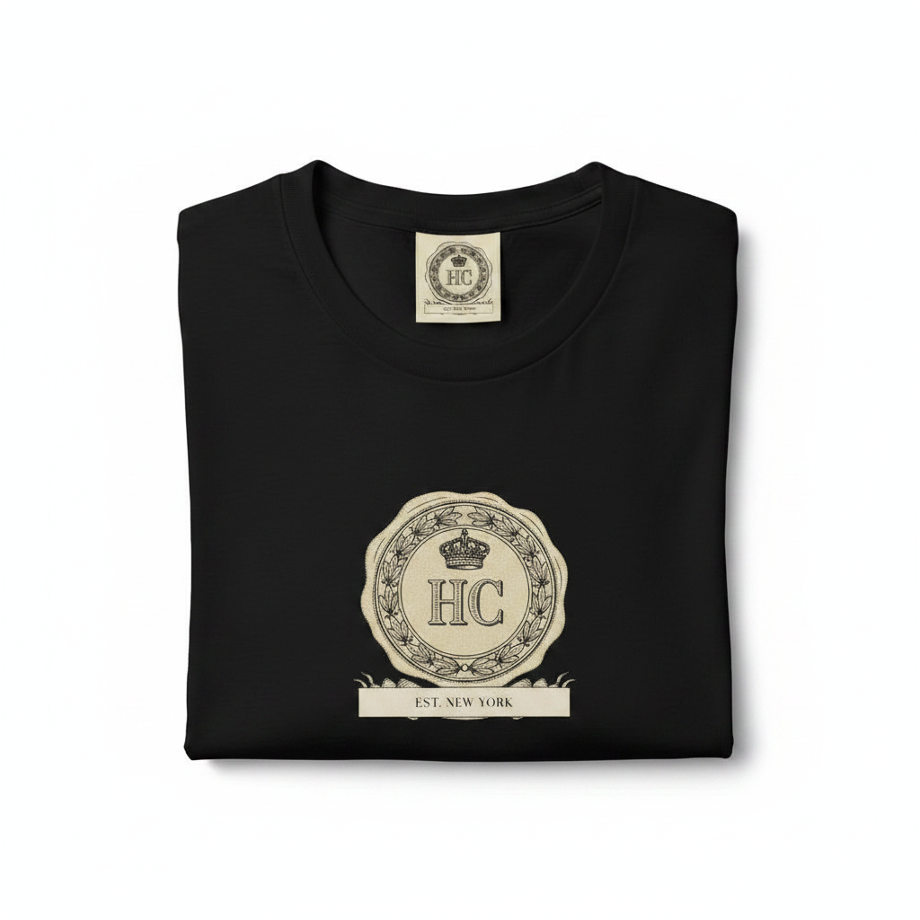 carri-wax-seal-tee-house-of-carri inside-neck label