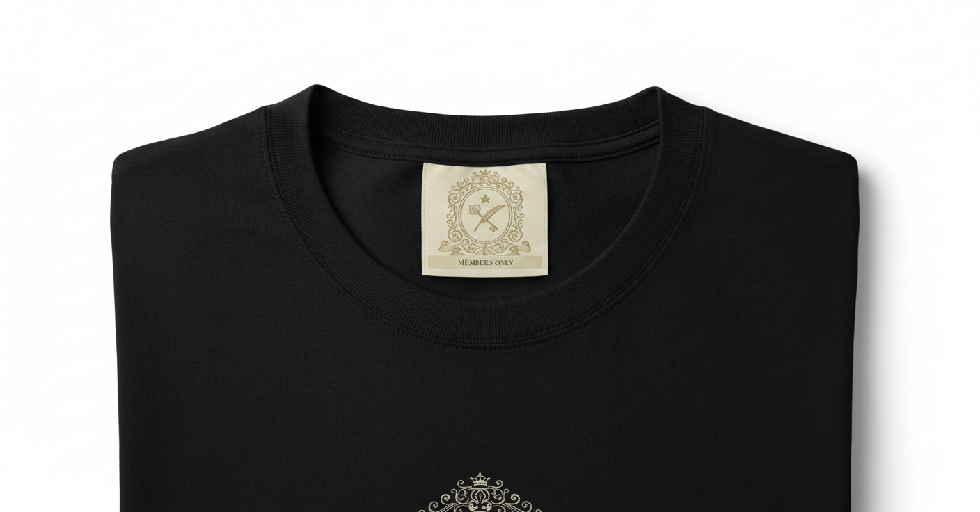 carri-members-only-tee-house-of-carri inside-neck label