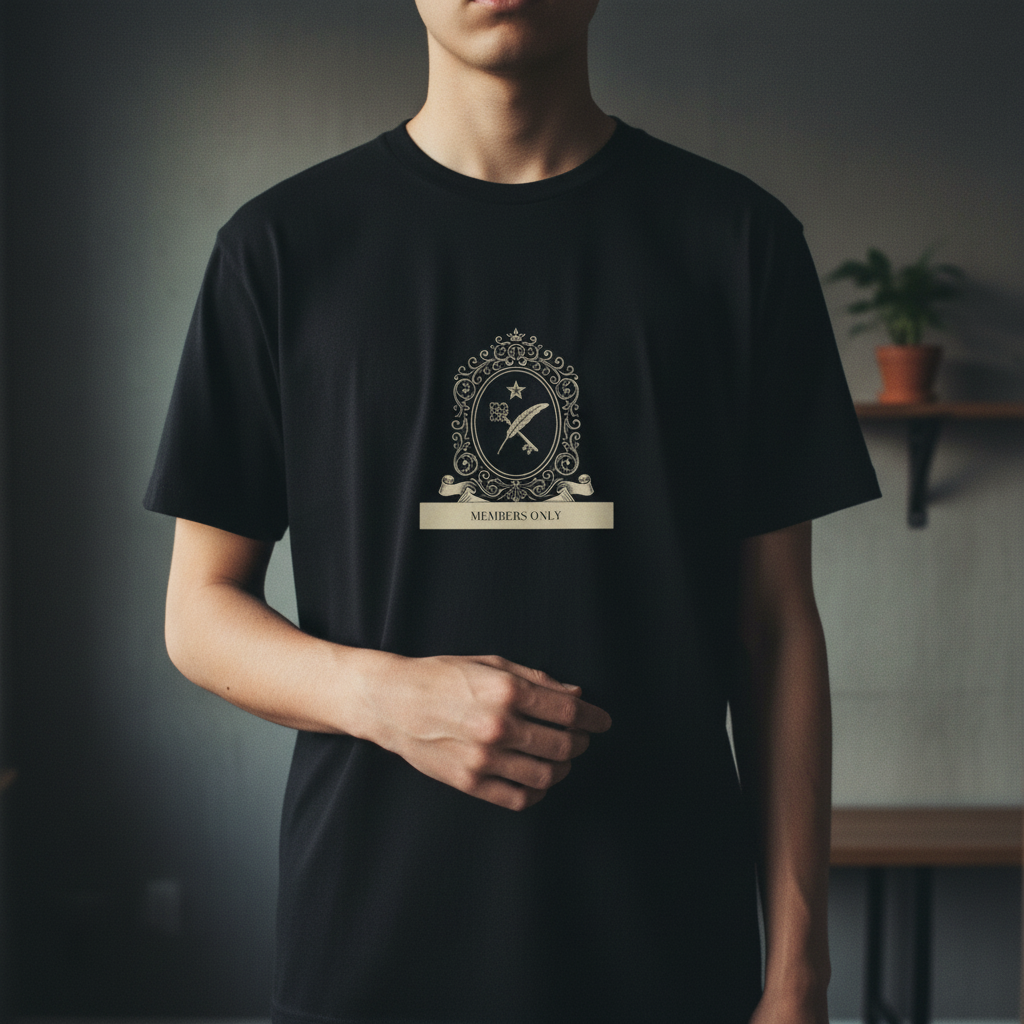 carri-members-only-tee-house-of-carri lifestyle