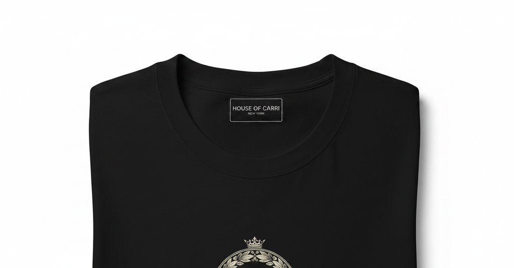 house-of-carri-signet-ring-tee inside-neck label
