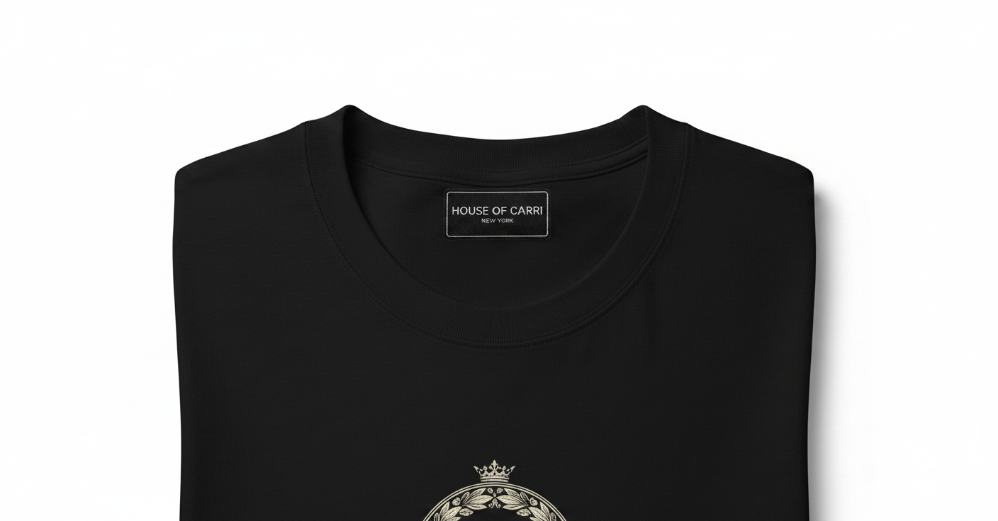 house-of-carri-signet-ring-tee inside-neck label