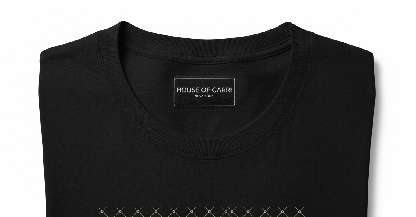 hc-monogram-tee-house-of-carri-drop-05 inside-neck label