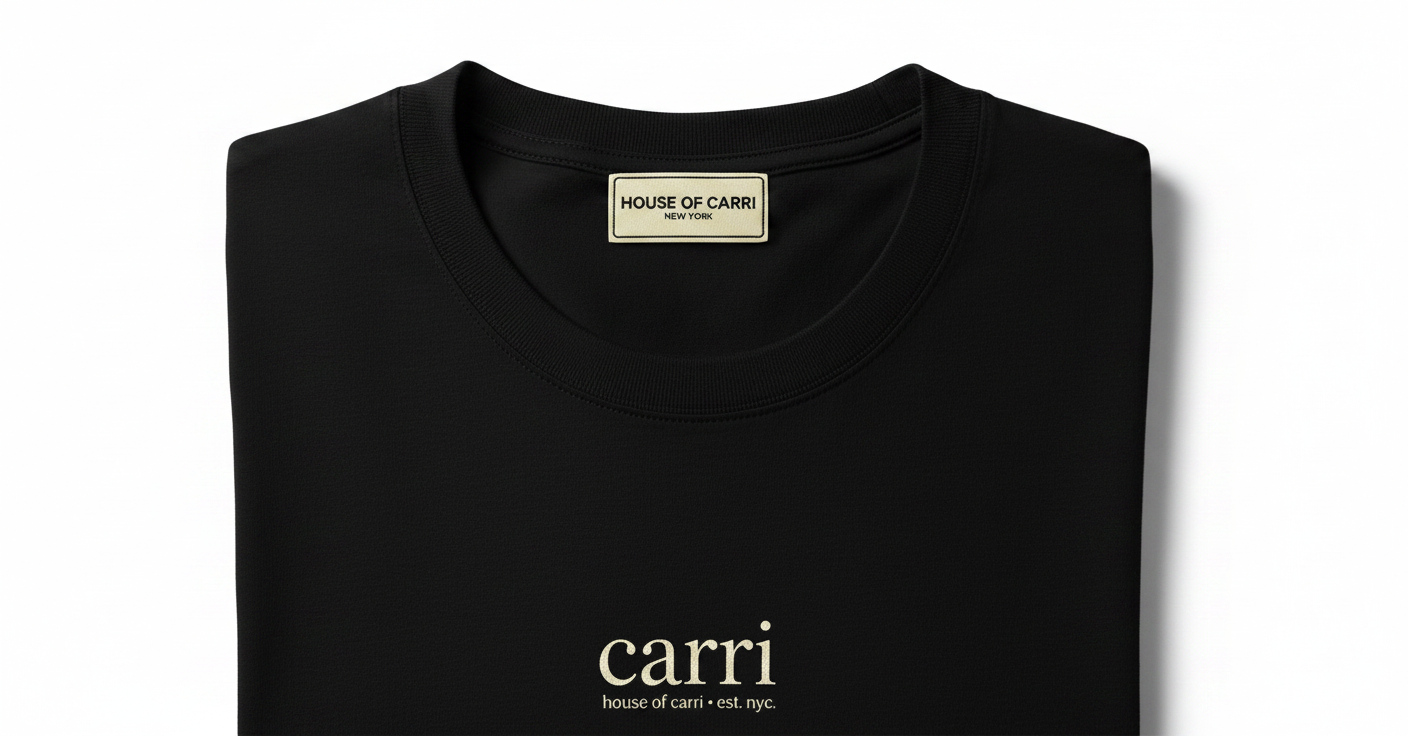 carri-quiet-wordmark-tee-drop-05 inside-neck label
