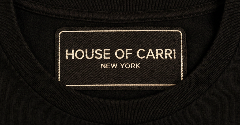 carri-quiet-wordmark-tee-drop-05 inside-neck label
