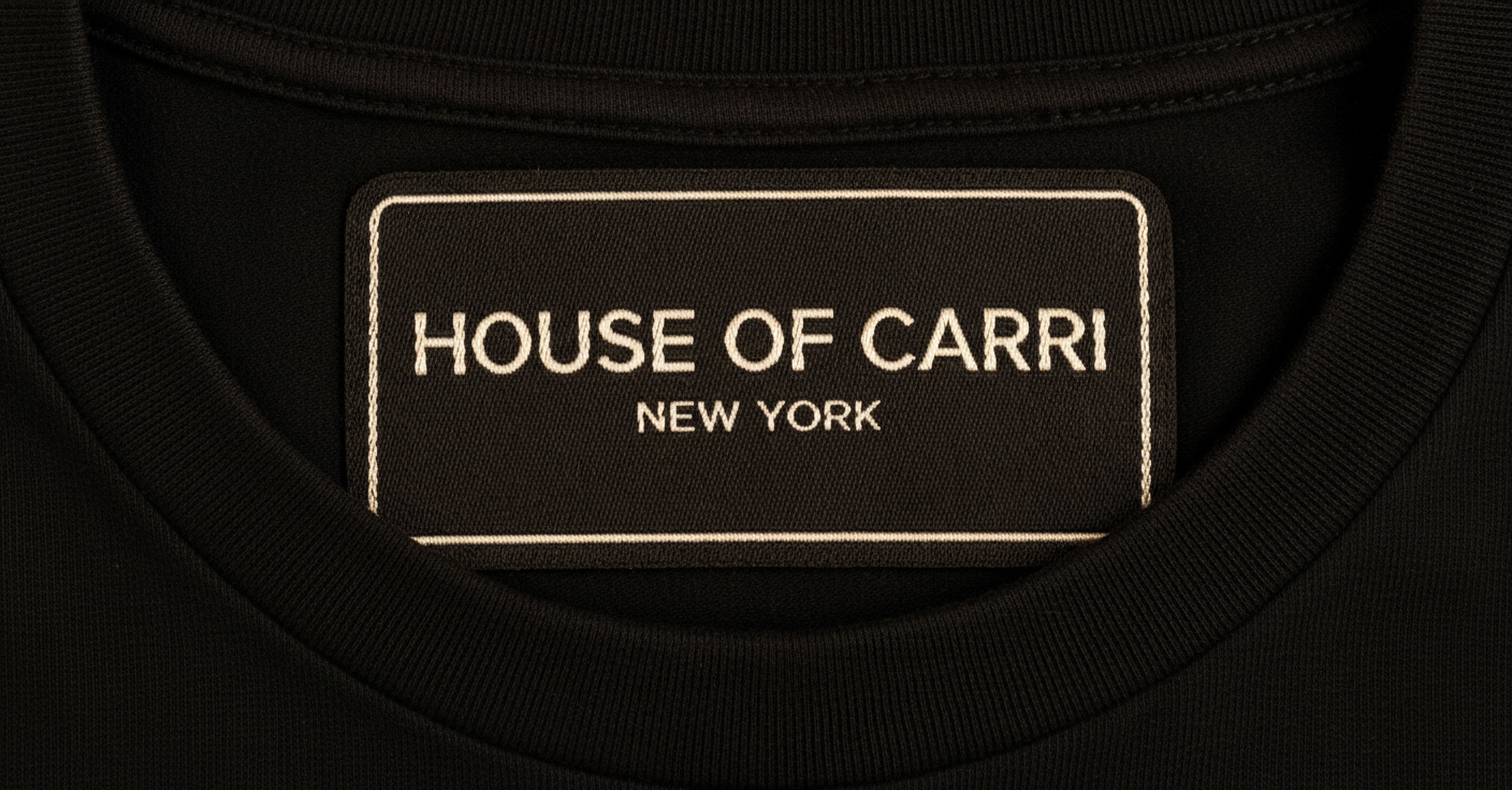 carri-quiet-wordmark-tee-drop-05 inside-neck label