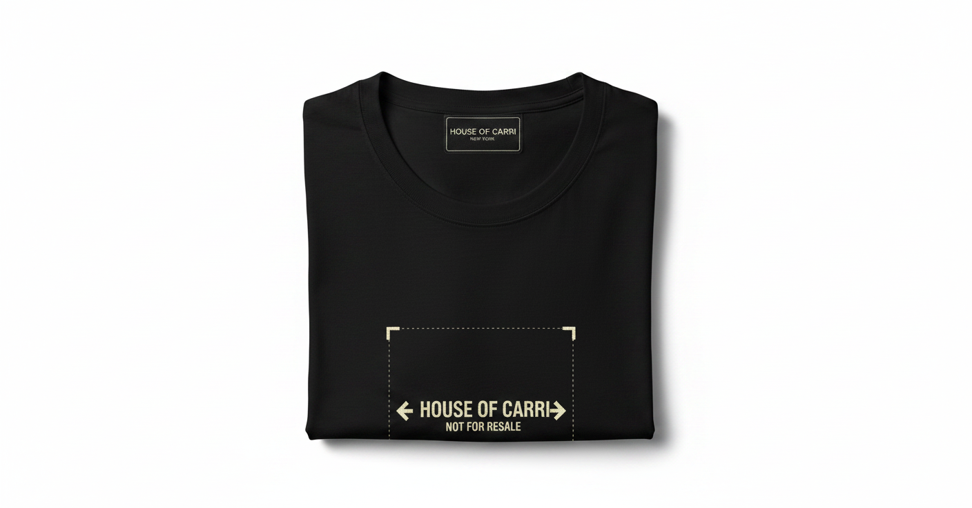 house-of-carri-not-for-resale-tee-drop-05 inside-neck label