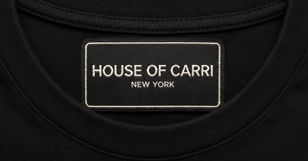 house-of-carri-not-for-resale-tee-drop-05 inside-neck label