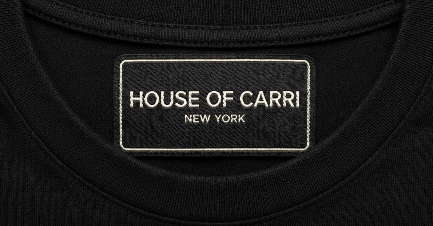 house-of-carri-not-for-resale-tee-drop-05 inside-neck label