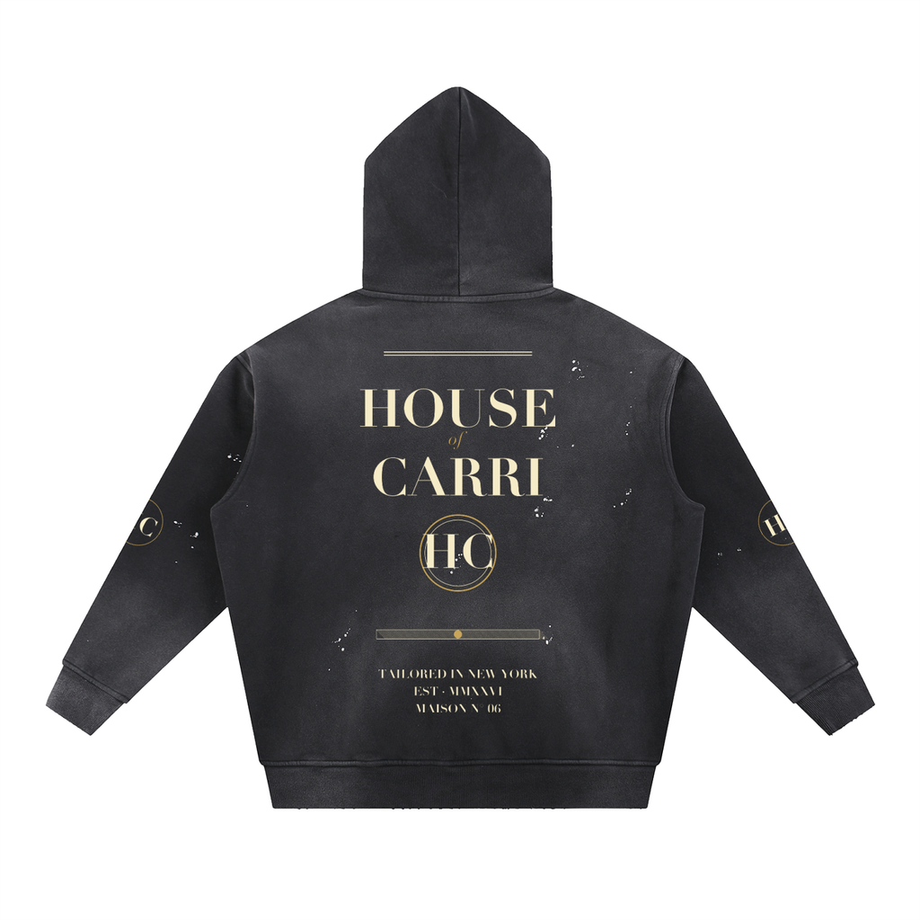 CARRI Atelier Hoodie · Maison N° 06 — back
