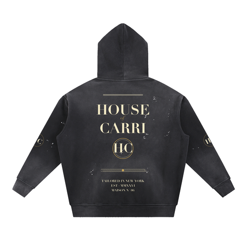 CARRI Atelier Hoodie · Maison N° 06 — back