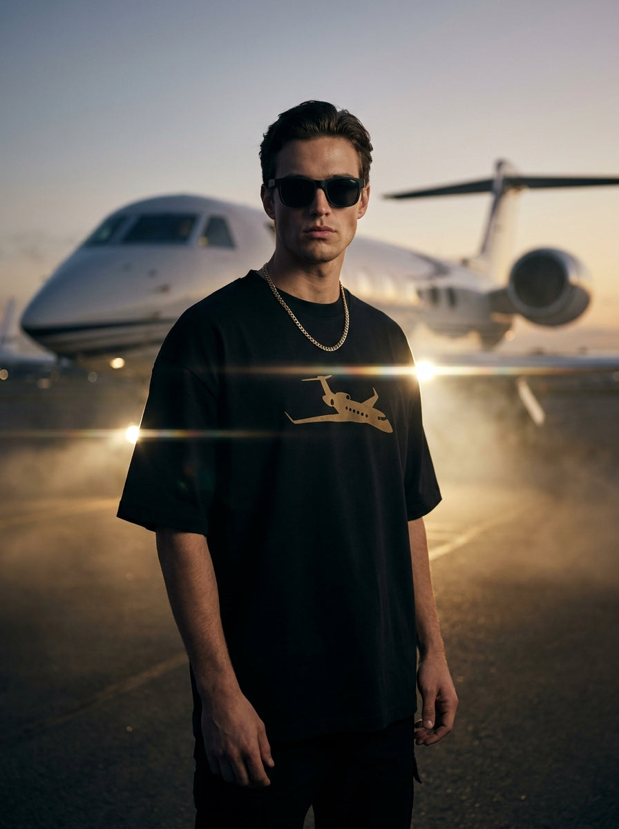 VIP LIFER Tarmac Tee — editorial lookbook