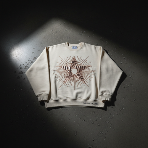 BOUJEE BOUJUA Old Hollywood Crewneck