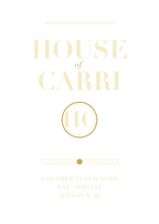 CARRI House Heavyweight Hoodie · Drop 06 — back artwork