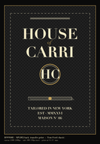 CARRI House Heavyweight Hoodie · Drop 06 — print frame