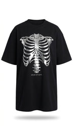 CARRI Chrome Ribcage Tee