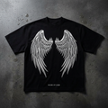 CARRI Chrome Wing Tee