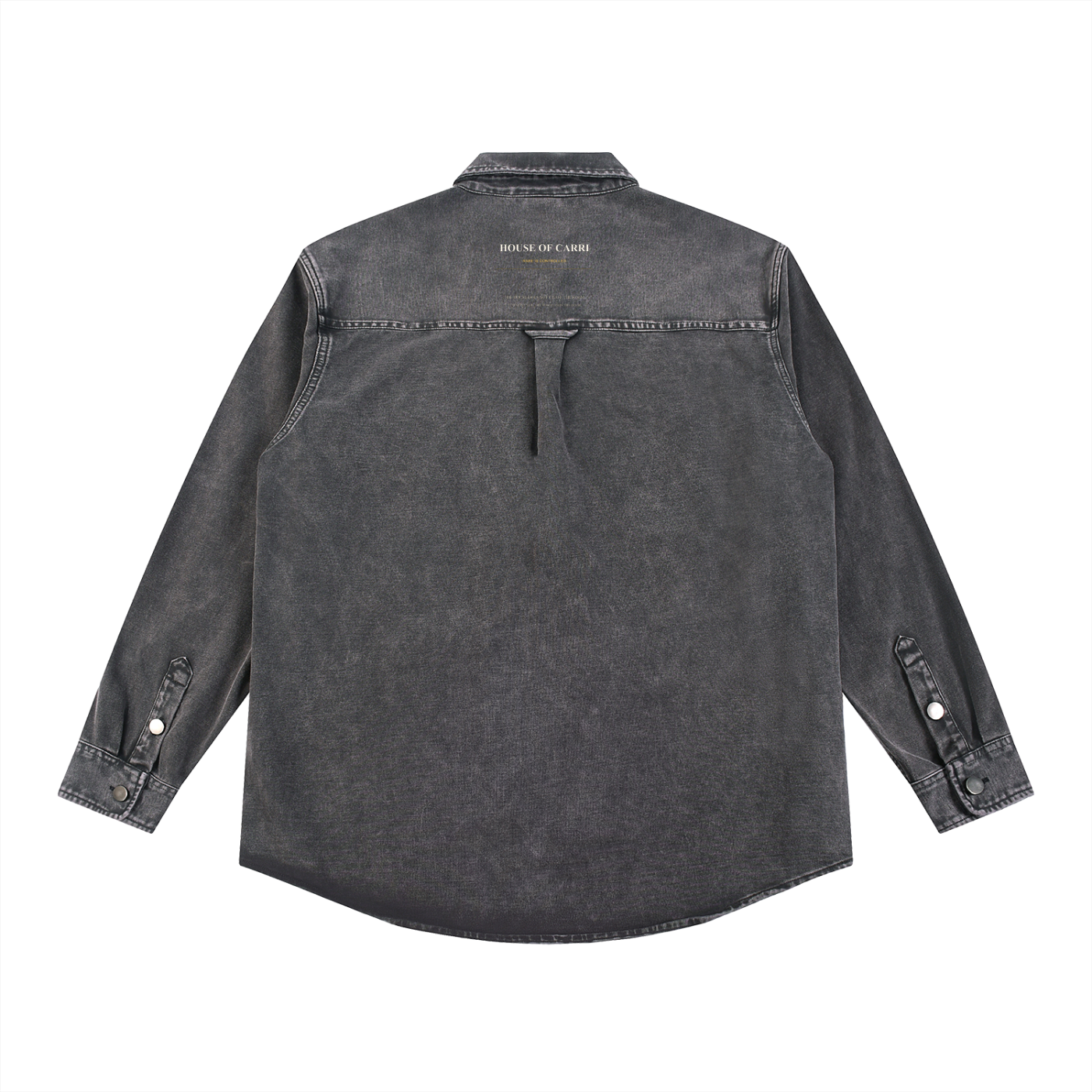 CARRI House Denim Jacket · Room 01