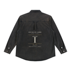 CARRI House Denim Jacket Room 01 washed black back view