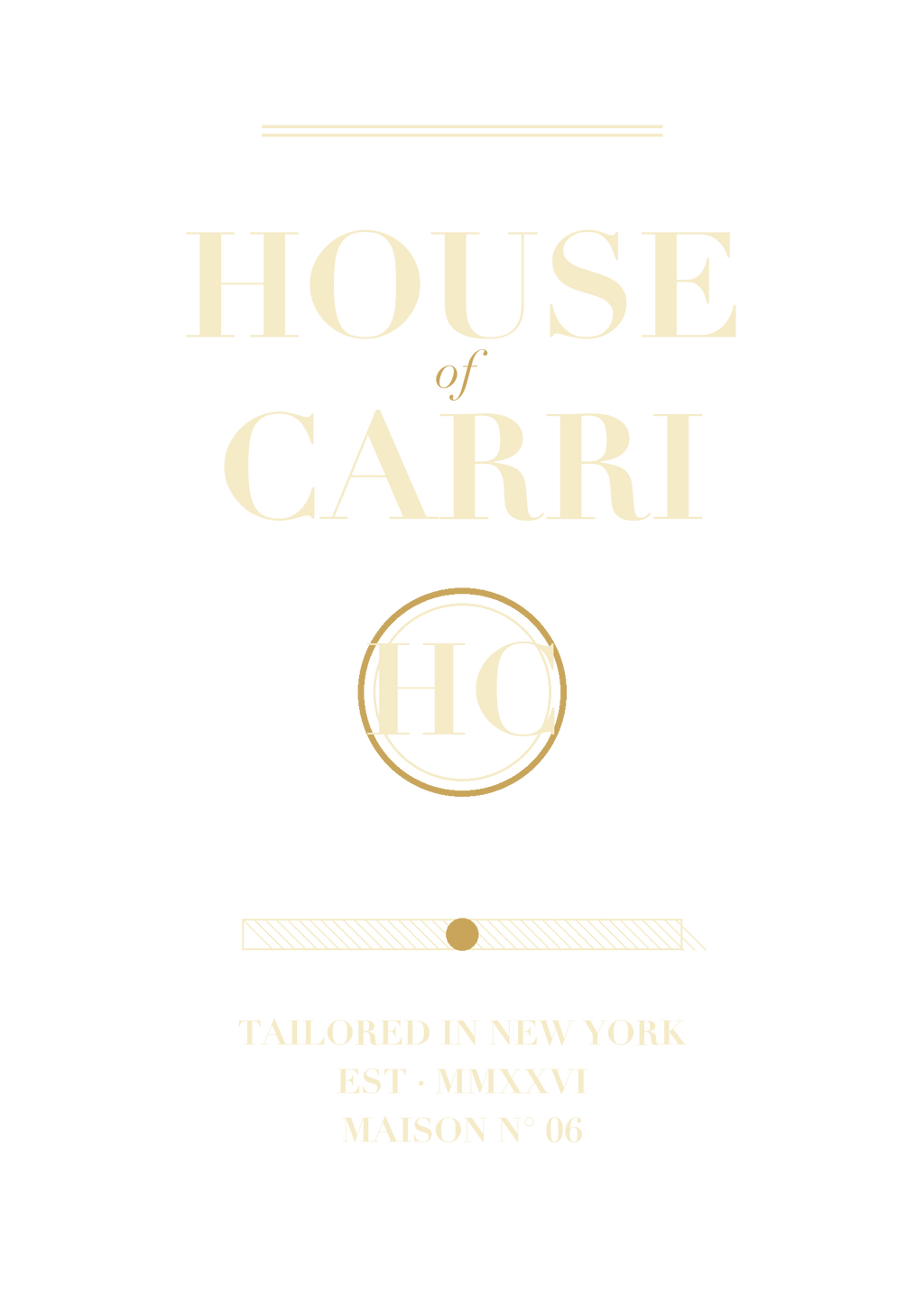 CARRI House Heavyweight Hoodie · Drop 06 — verified canonical artwork