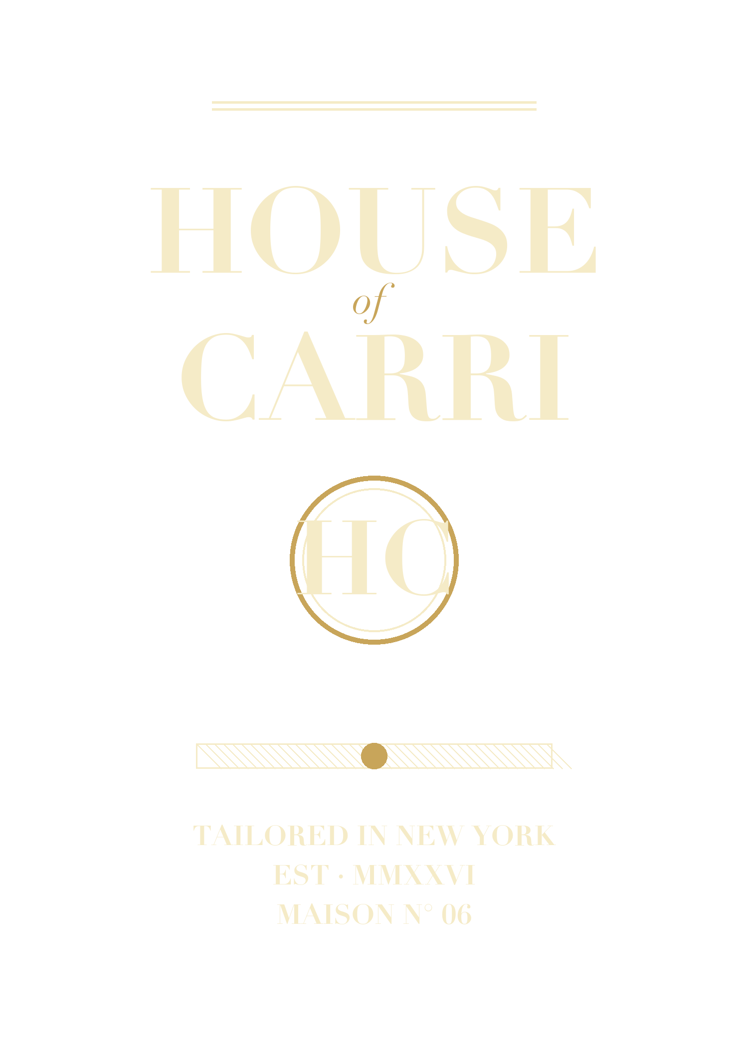 CARRI House Heavyweight Hoodie · Drop 06 — verified canonical artwork