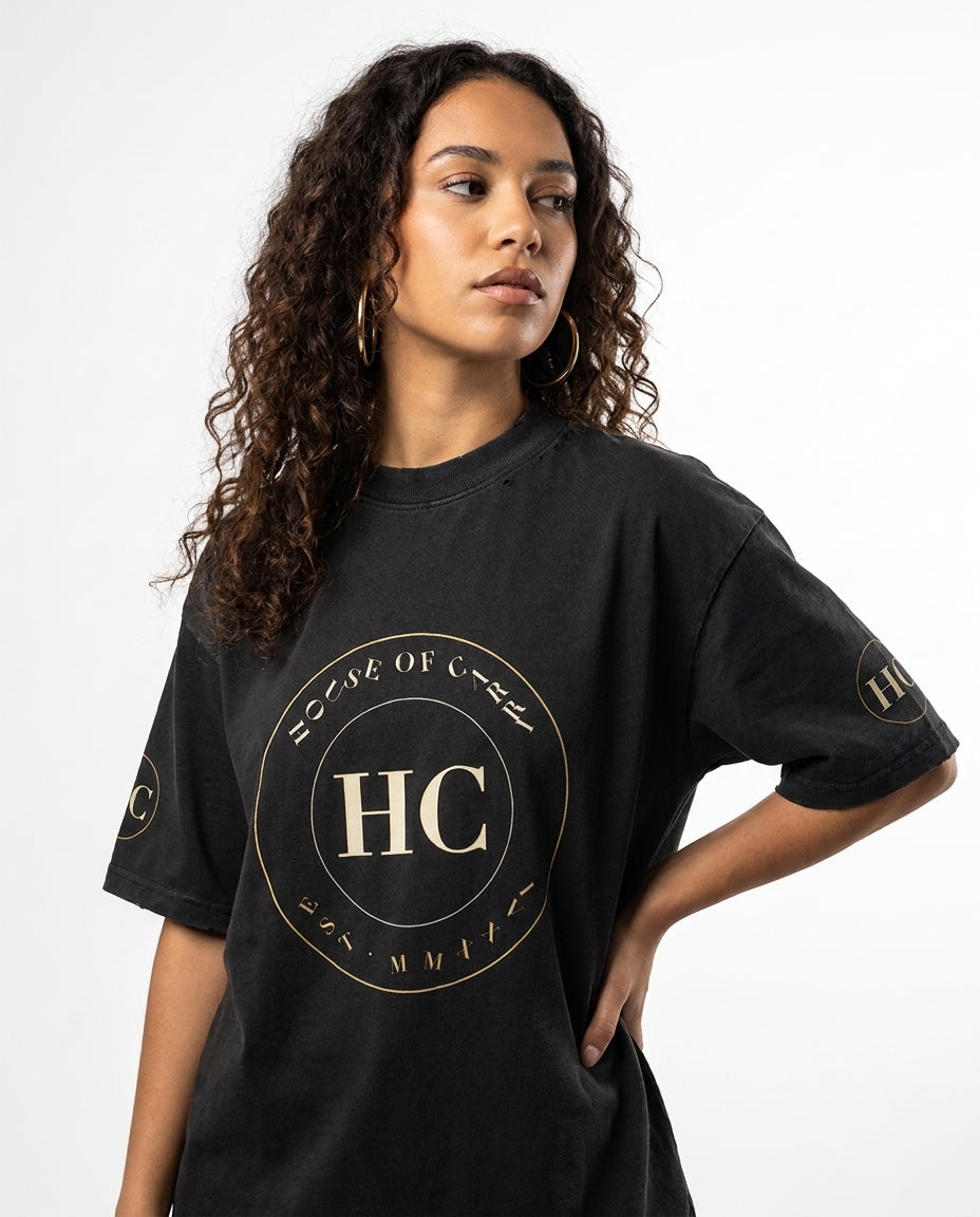 Female three-quarter — Black Maison N° 06