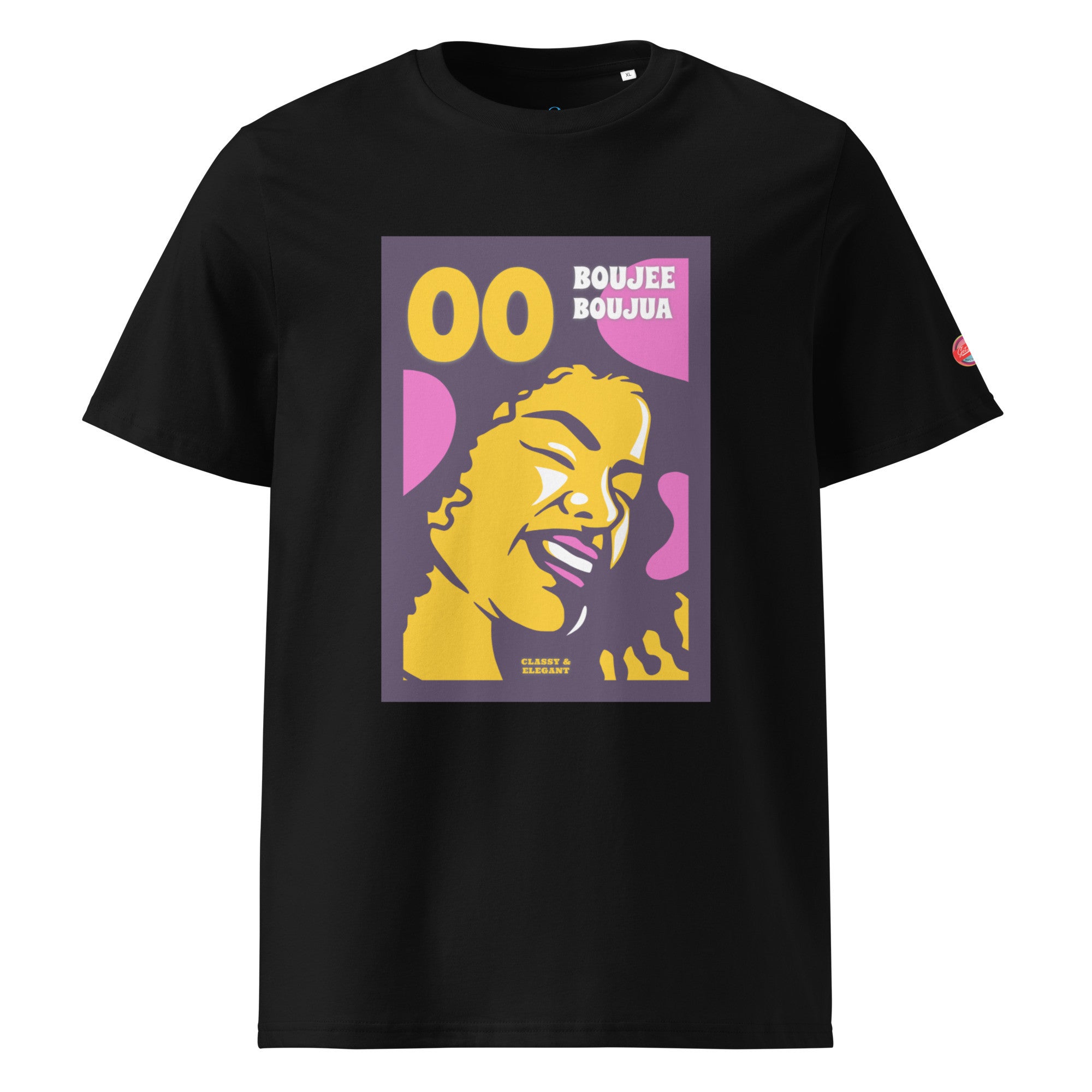 BOUJEE BOUJUA LICENSE TO SLAY organic cotton t-shirt · BOUJEE BOUJUA · House of Carri