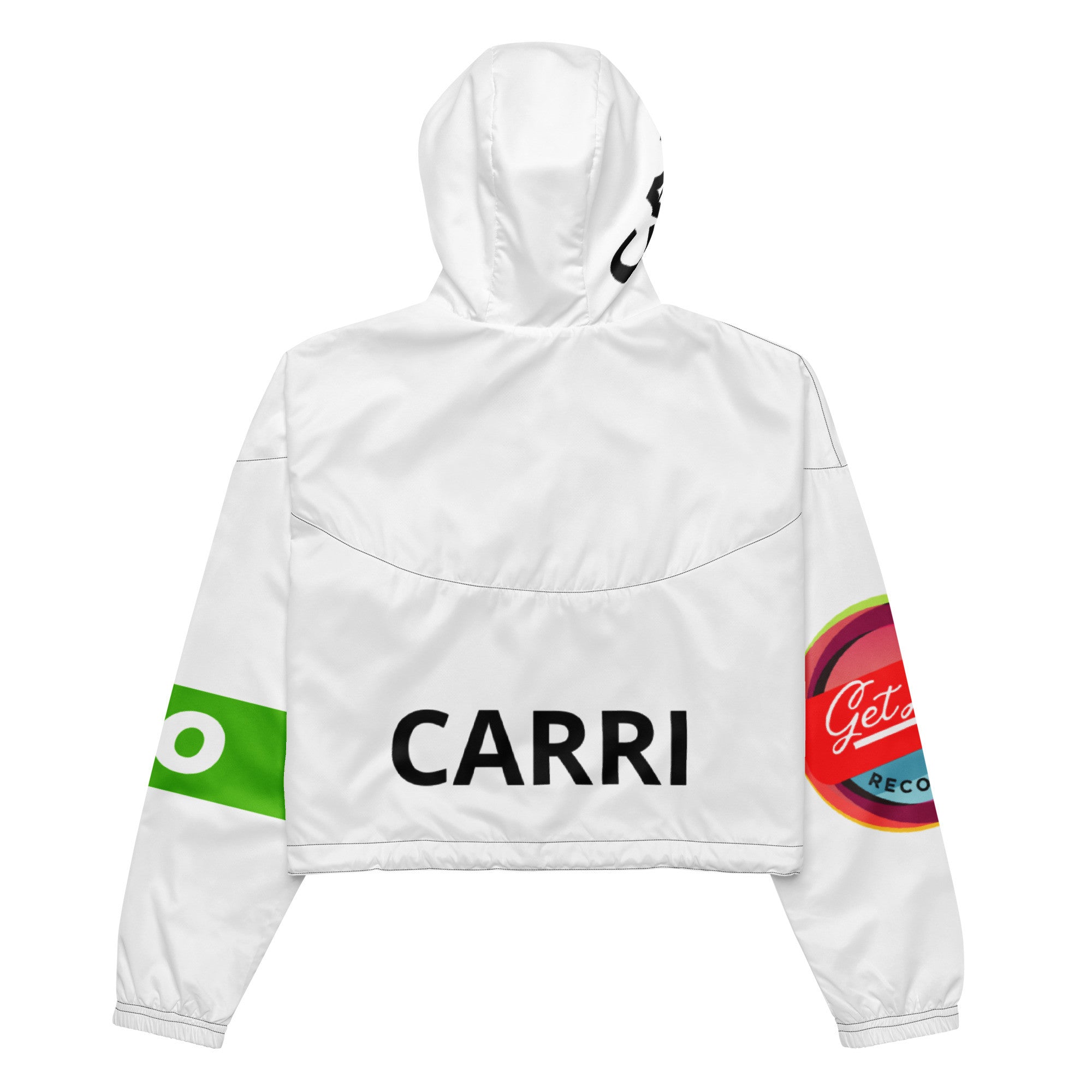 GLR CARRI P2P Women’s cropped windbreaker · CARRI · House of Carri