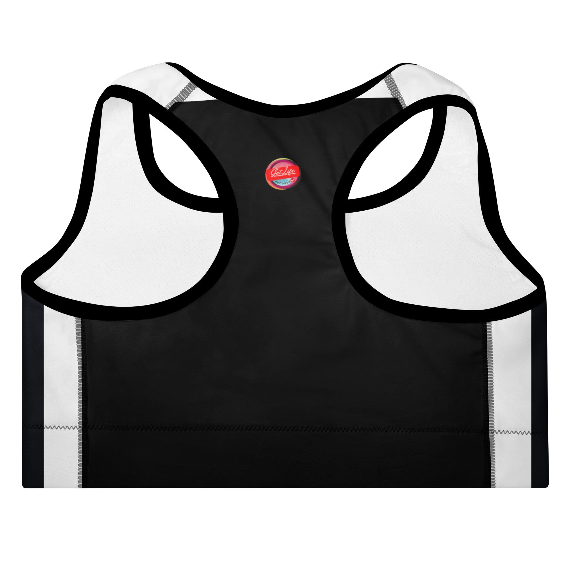 BOUJEE BOUJUA GRAPHIC Padded Sports Bra · BOUJEE BOUJUA · House of Carri