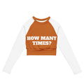 How Many Times Crop Top · House of Carri Capsule