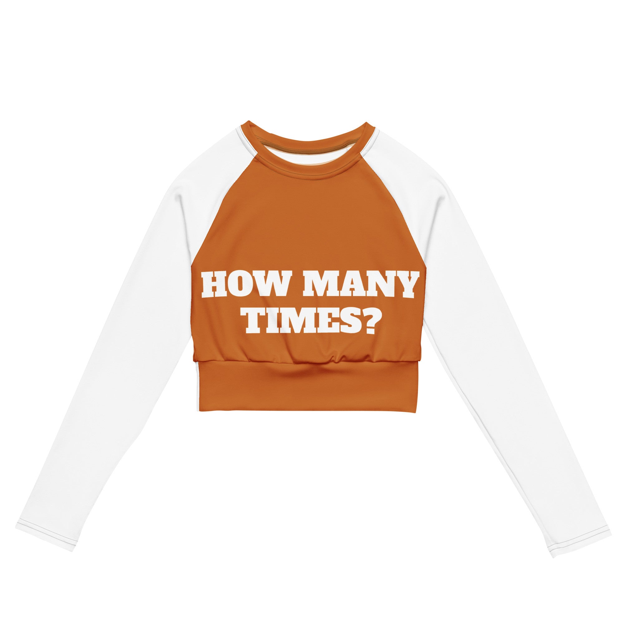 How Many Times Crop Top · House of Carri Capsule