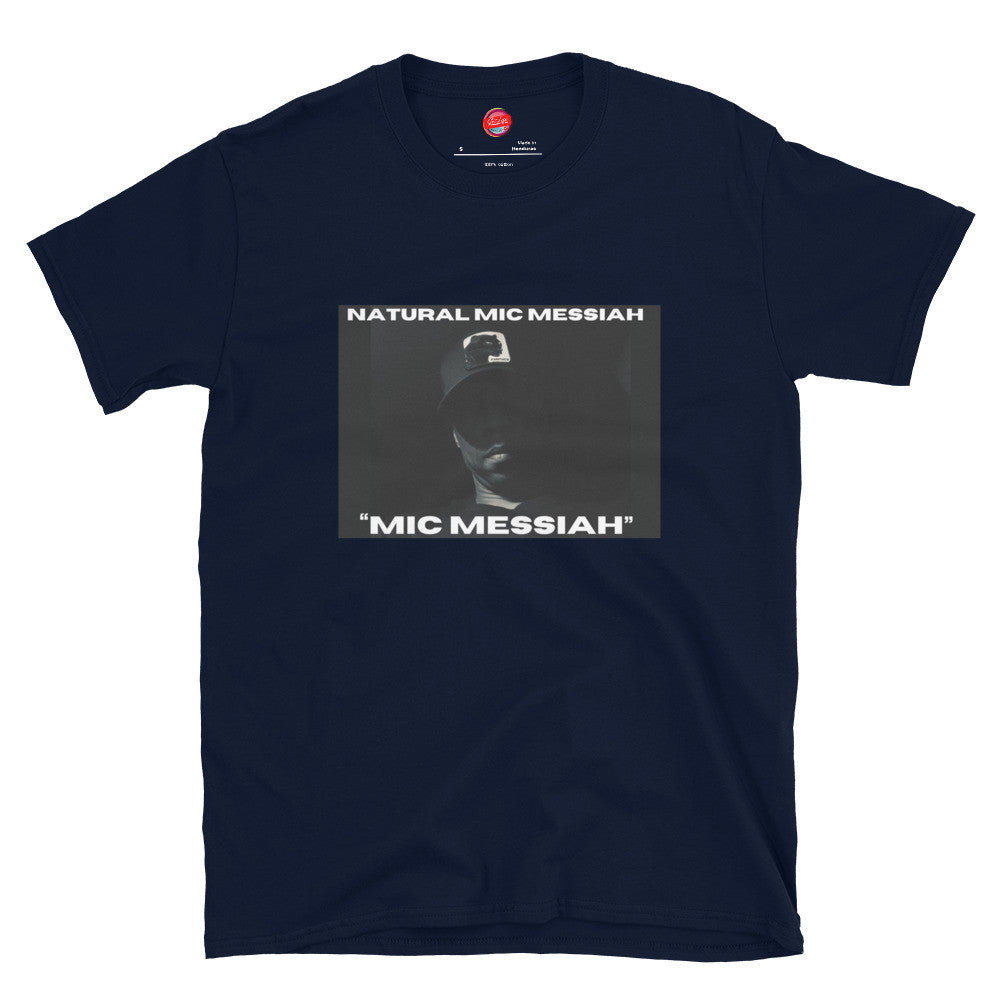 REAL HIP-HOP OFFICIAL NATURAL MIC MESSIAH TEE · House of Carri