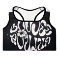 BOUJEE BOUJUA GRAPHIC Padded Sports Bra · BOUJEE BOUJUA · House of Carri
