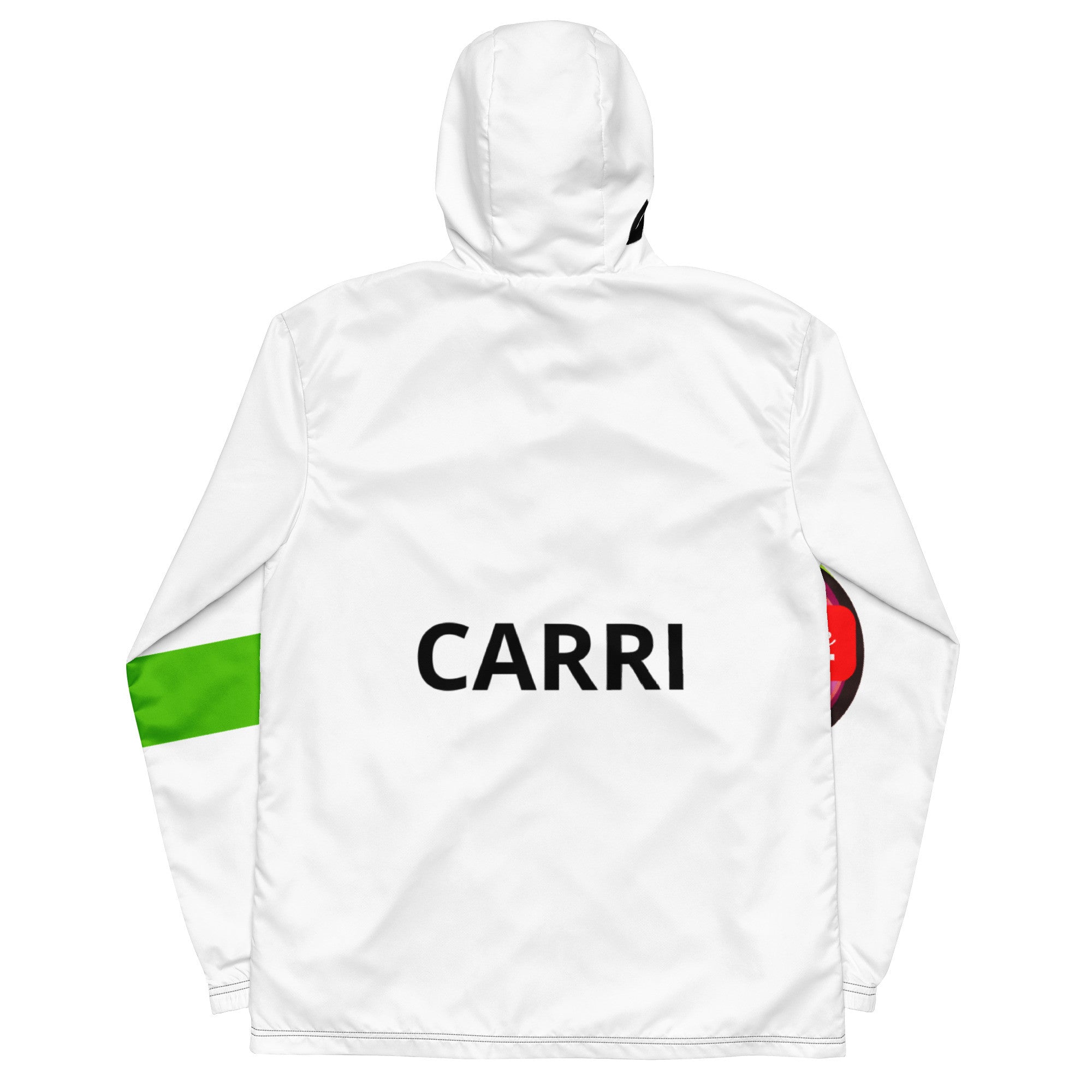 GLR CARRI P2P windbreaker · CARRI · House of Carri