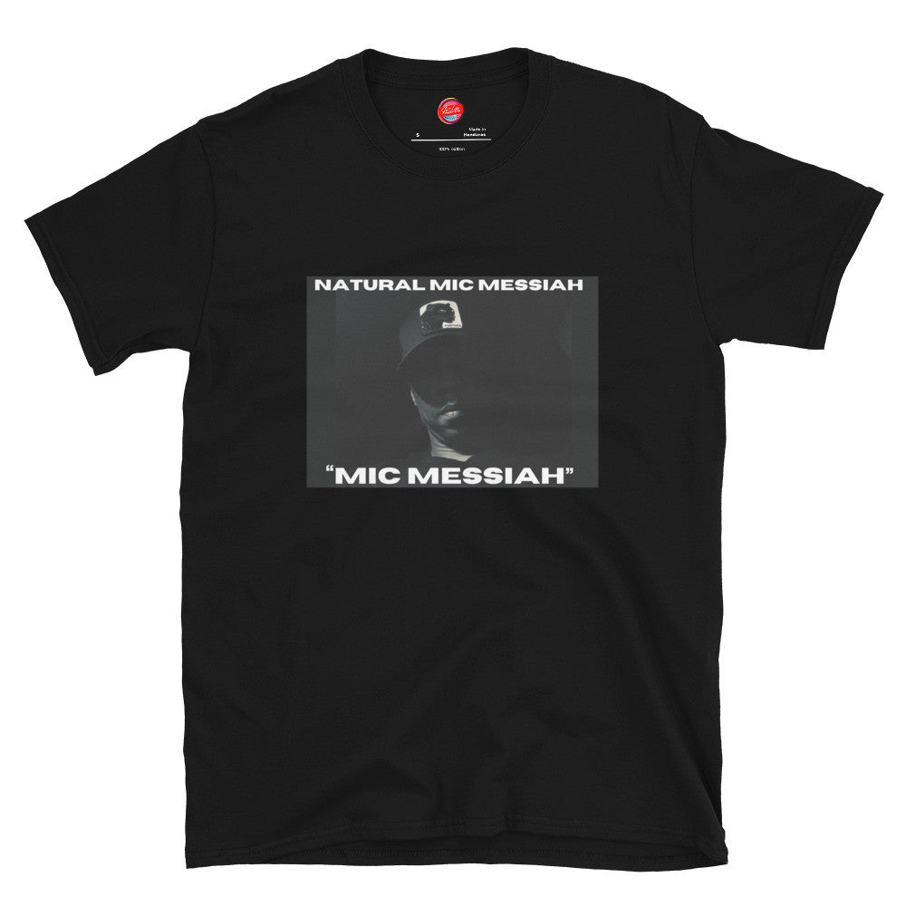REAL HIP-HOP OFFICIAL NATURAL MIC MESSIAH TEE · House of Carri