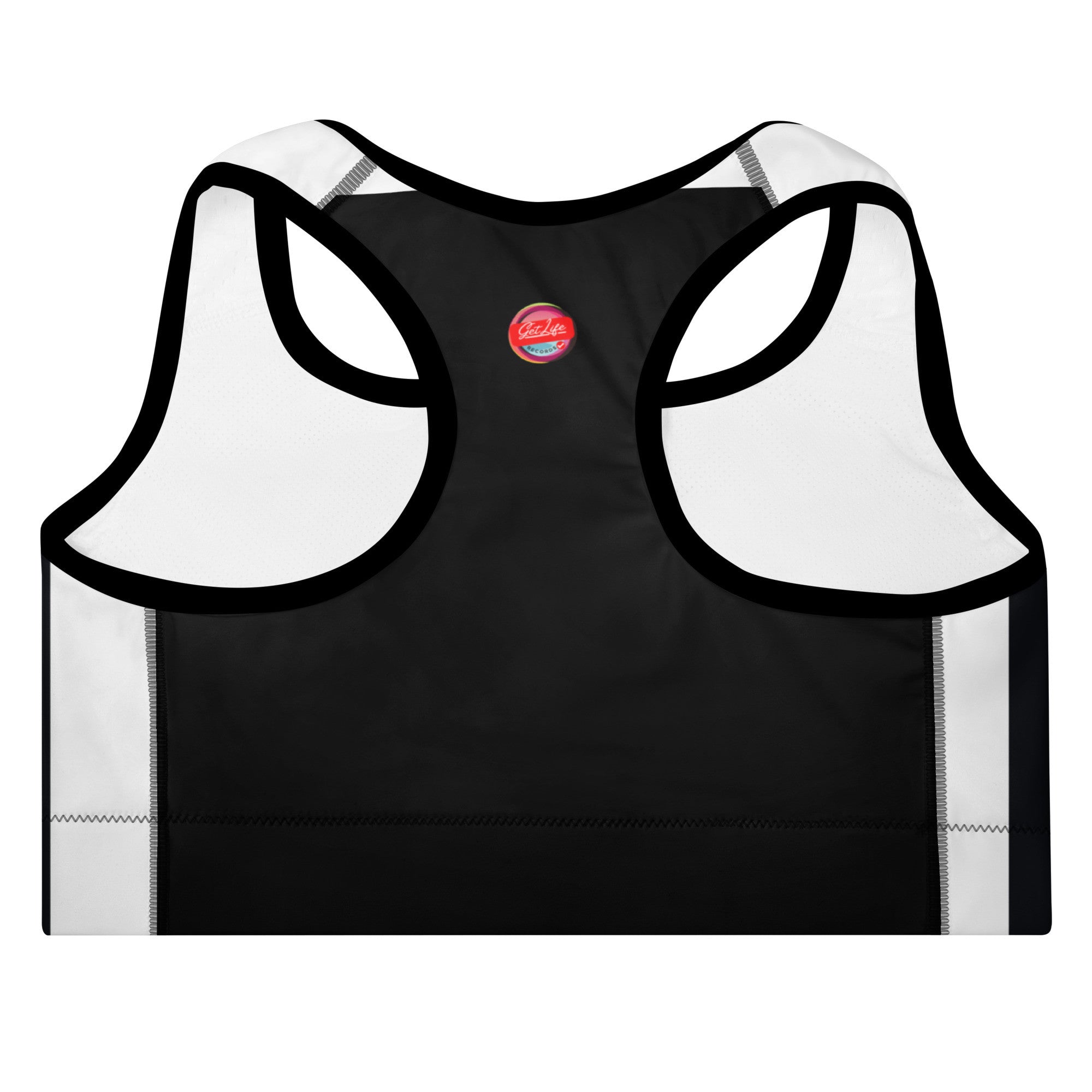BOUJEE BOUJUA GRAPHIC Padded Sports Bra · BOUJEE BOUJUA · House of Carri