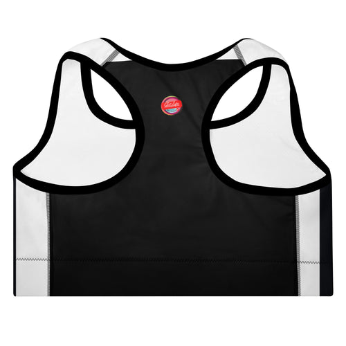 BOUJEE BOUJUA GRAPHIC Padded Sports Bra · BOUJEE BOUJUA · House of Carri