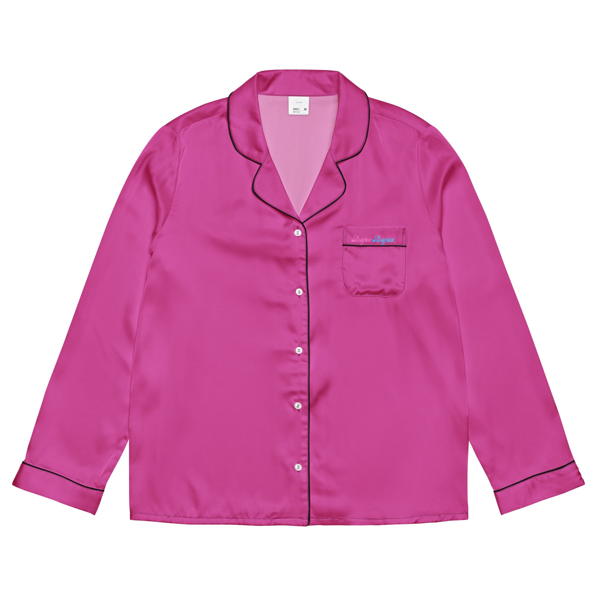 Boujee Boujua Women’s long sleeve pajama top · BOUJEE BOUJUA · House of Carri