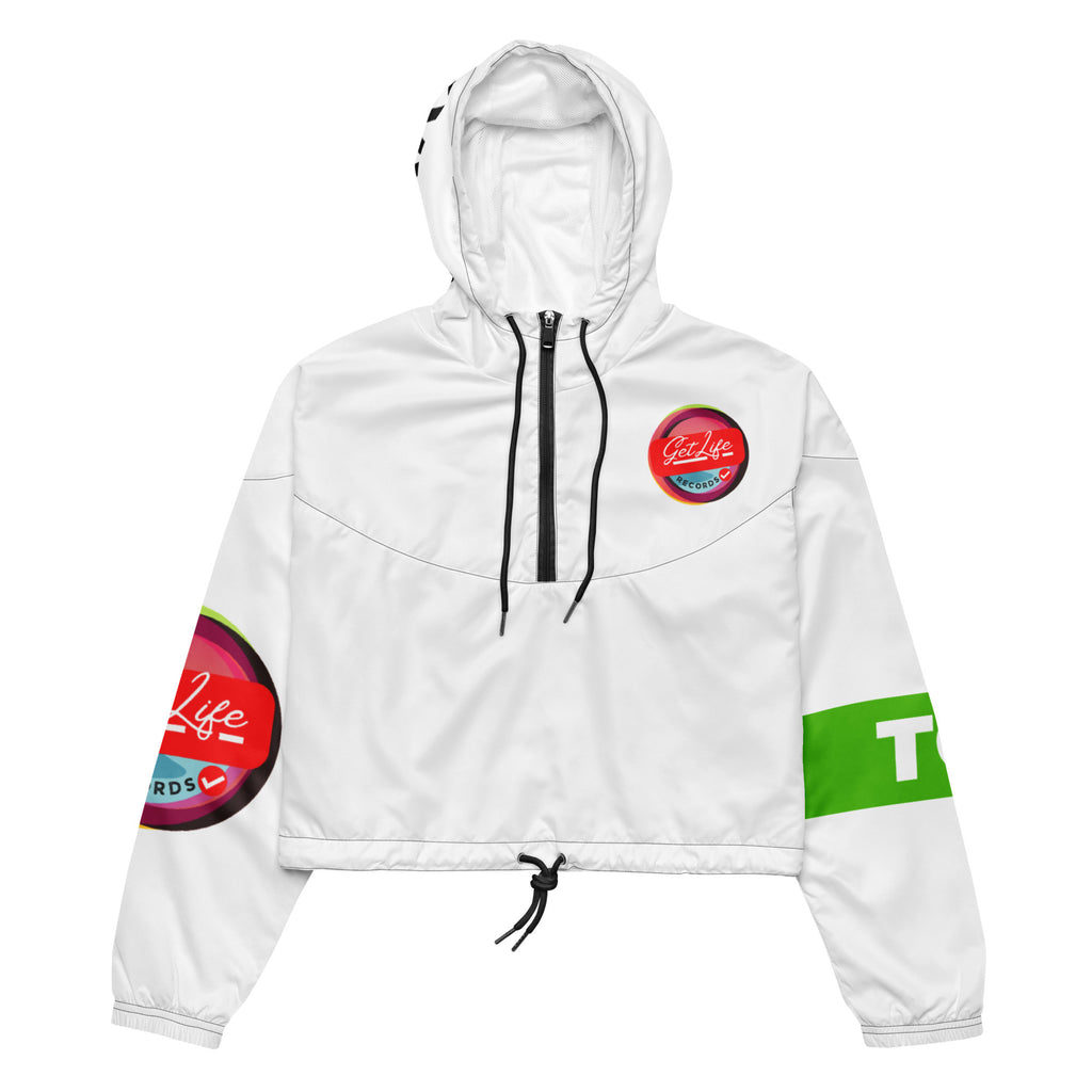 GLR CARRI P2P Women’s cropped windbreaker · CARRI · House of Carri