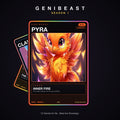 GENIBEAST Season 1 collectible card pack