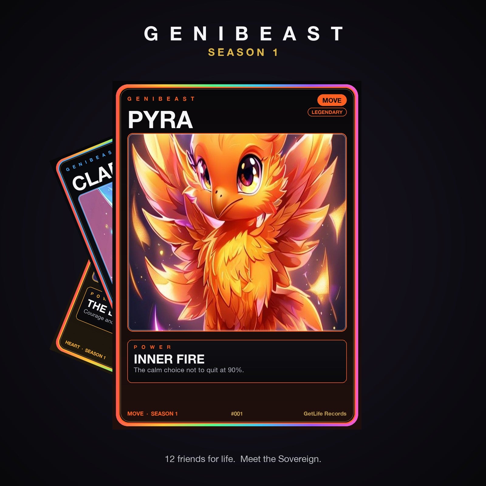 GENIBEAST Season 1 collectible card pack