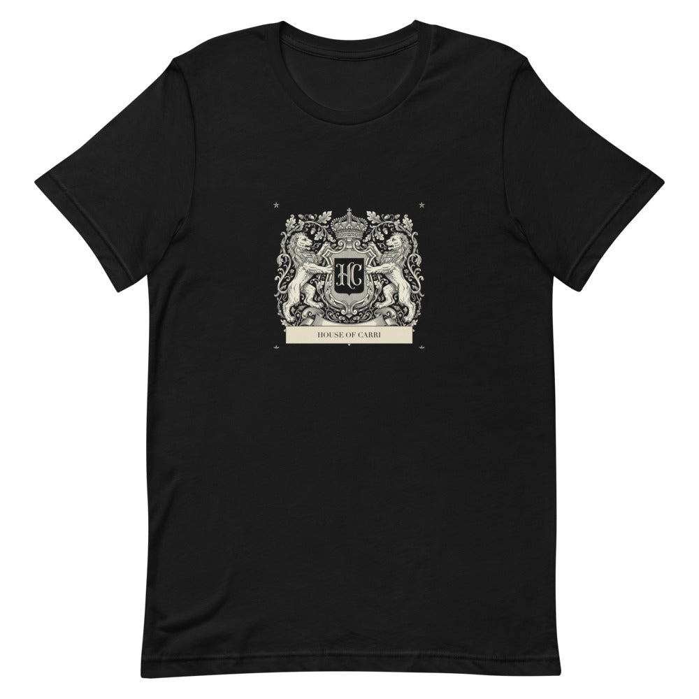 carri_heritage_crest on Bella+Canvas tee
